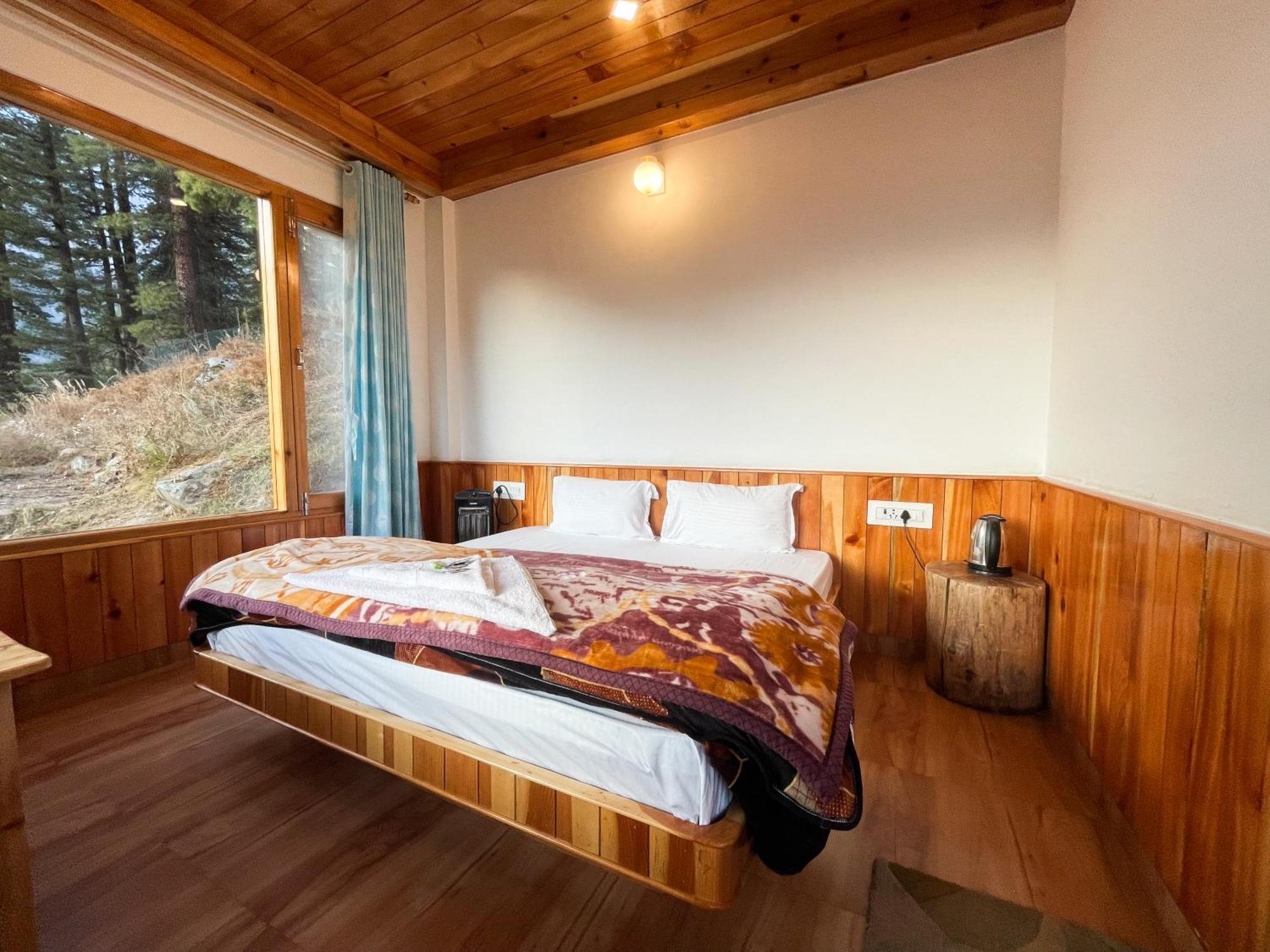 Singing Woods Kutla Hotel Kulu Exterior foto