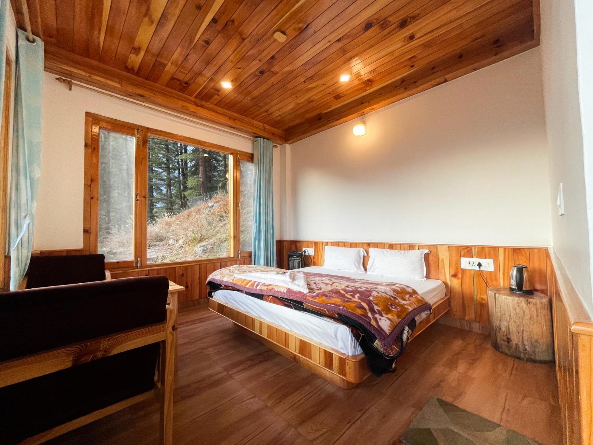 Singing Woods Kutla Hotel Kulu Exterior foto