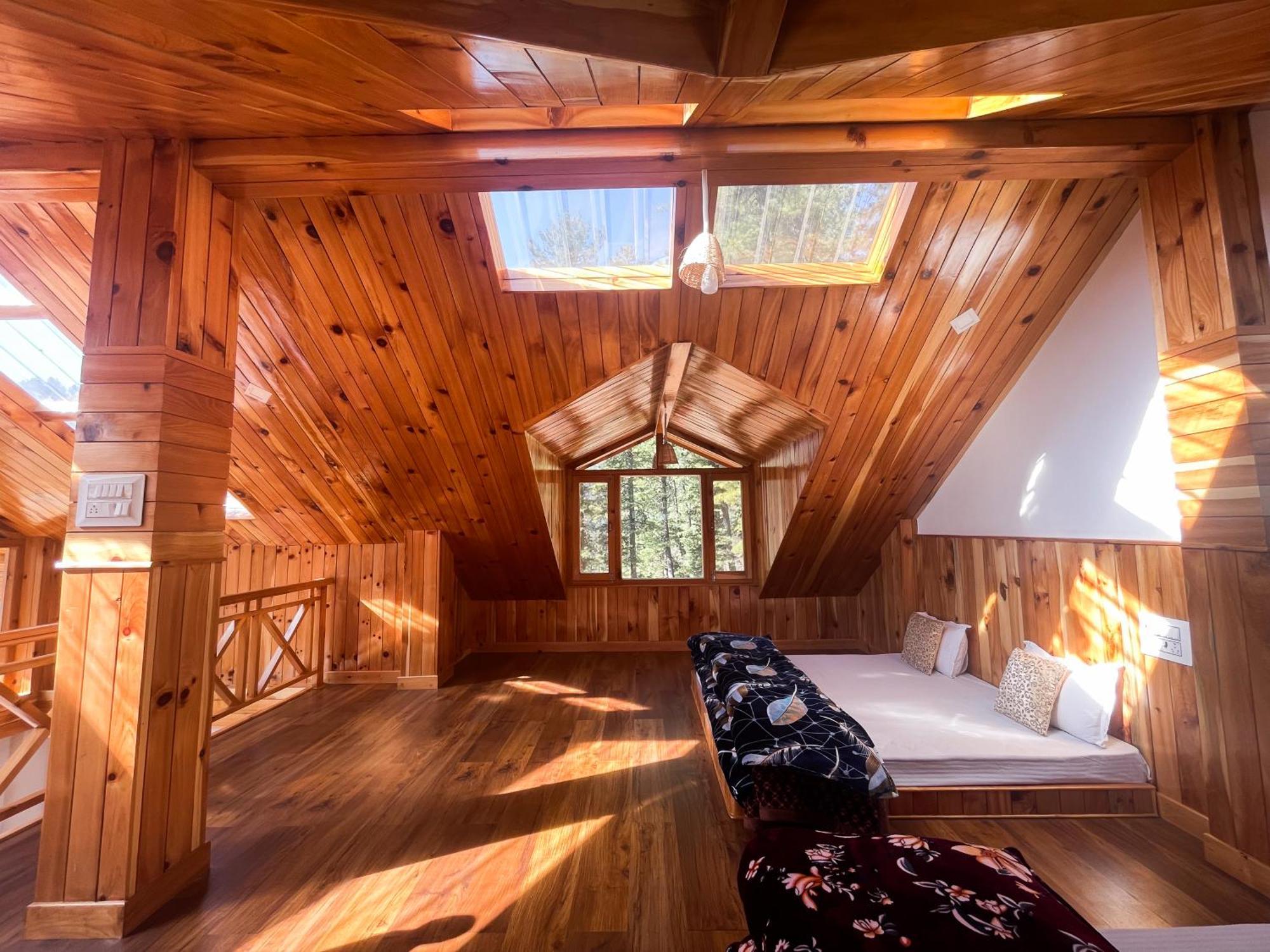 Singing Woods Kutla Hotel Kulu Exterior foto
