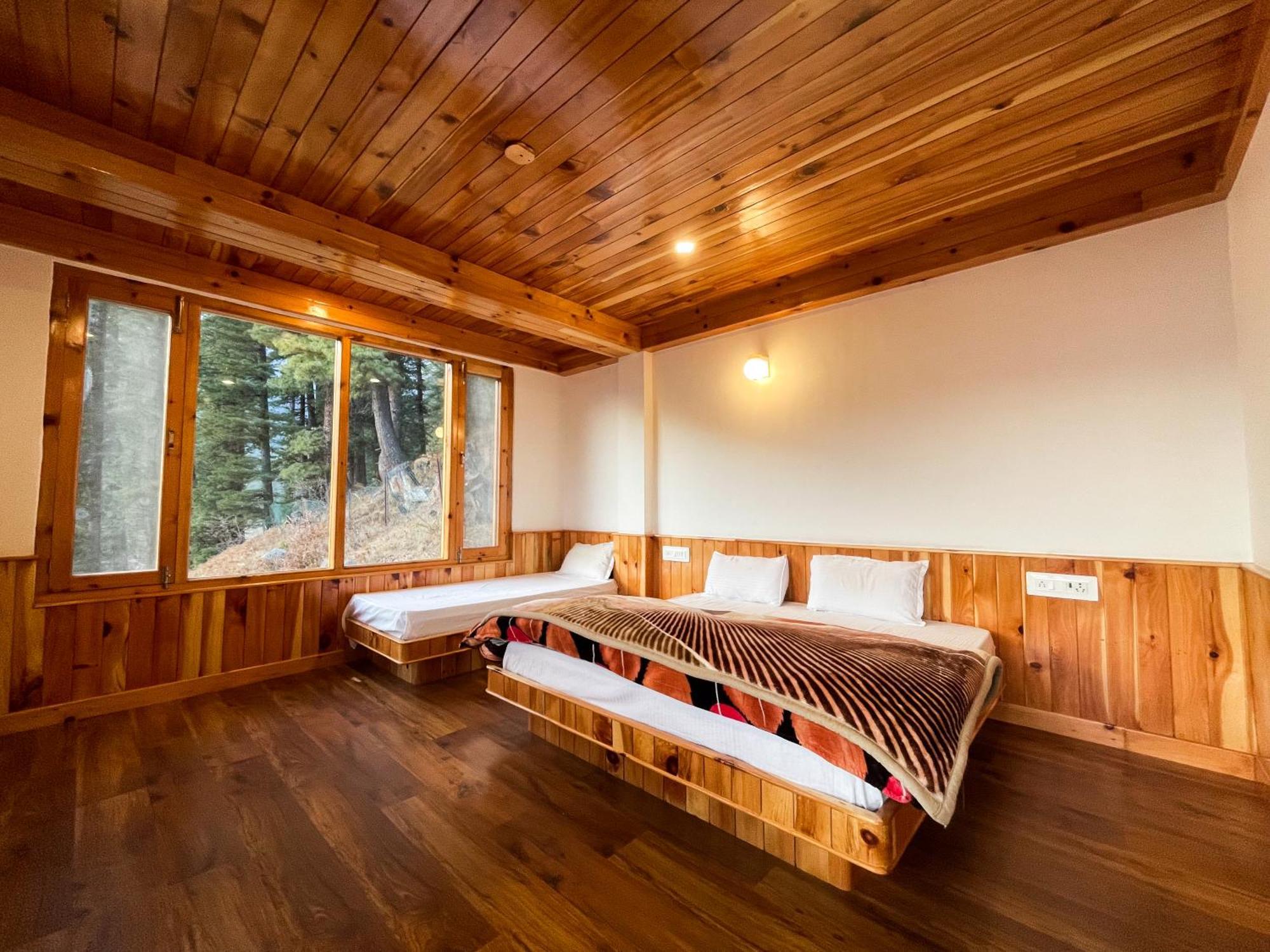Singing Woods Kutla Hotel Kulu Exterior foto